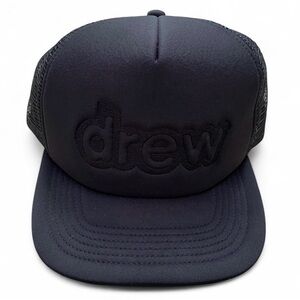 drew house Black Trucker Hat